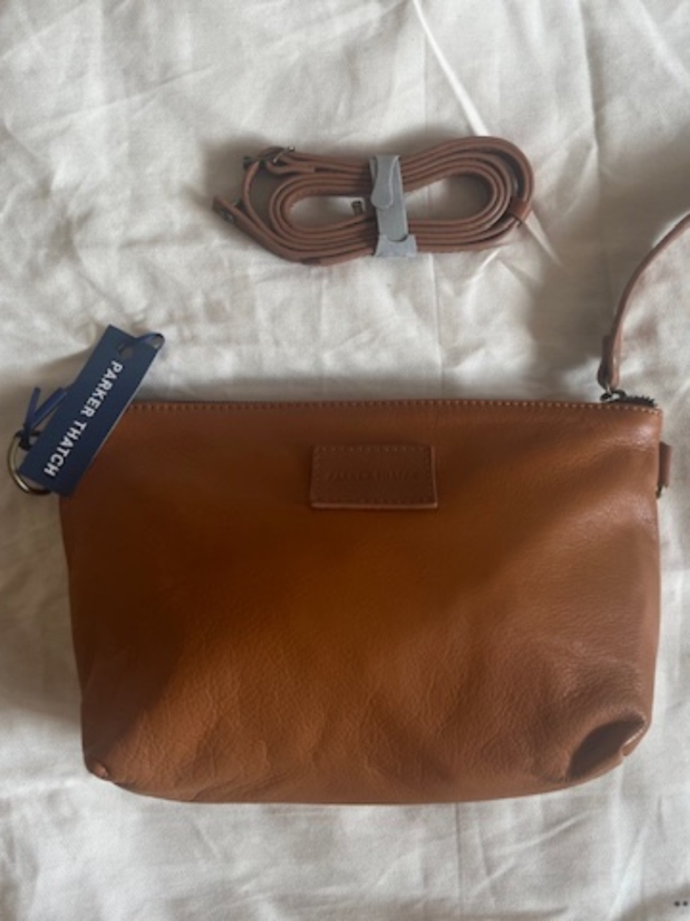 Parker Thatch Big Buddy Tan NWT